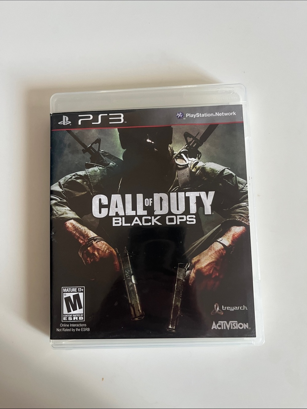 Call of Duty: Black Ops (PS3) - Black Case by Activision